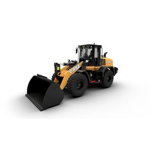 rubber-tired loader 1