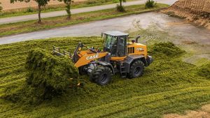 wheeled loader 1
