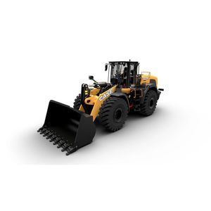 rubber-tired loader 1