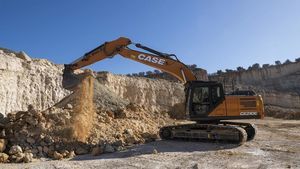 crawler excavator 1