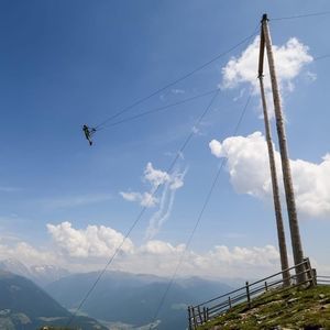 metal swing