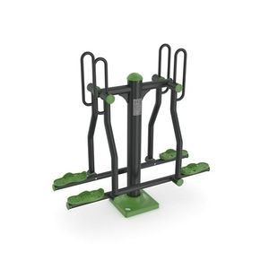 double ski walker