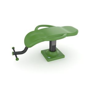 outdoor sit-up bench