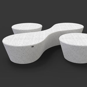 contemporary public bench 1