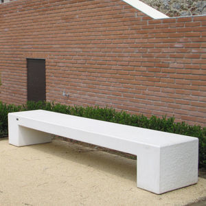 contemporary public bench 1