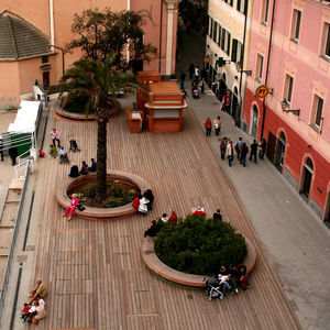 contemporary public bench 1