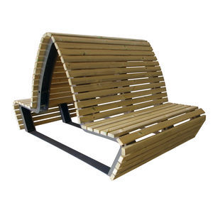 contemporary public bench 1