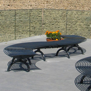 contemporary public bench 1