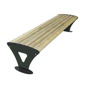 contemporary public bench 1