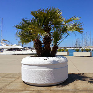 concrete planter
