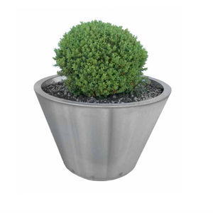 stainless steel planter