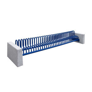 floor-mounted bike rack 1