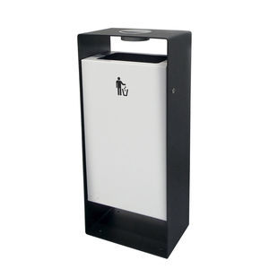 public trash can