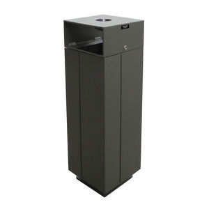 public trash can