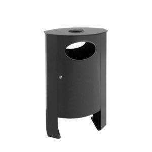 public trash can