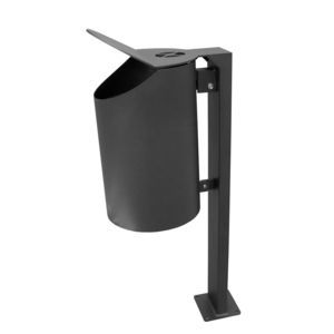 public trash can