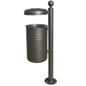 public trash can