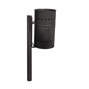 public trash can