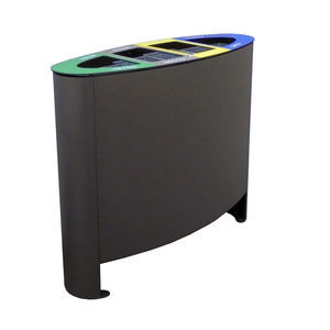 public trash can