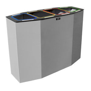 public trash can
