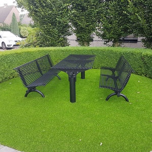 contemporary picnic table