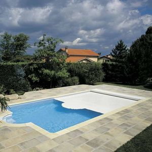 automatic swimming pool cover