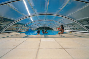 mid-high swimming pool enclosure