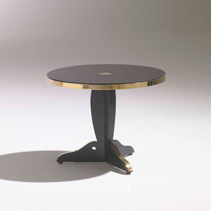 contemporary pedestal table