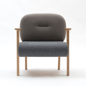 contemporary armchair