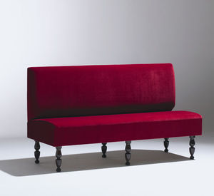 traditional upholstered bench