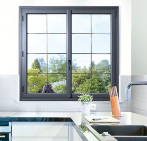 aluminum window