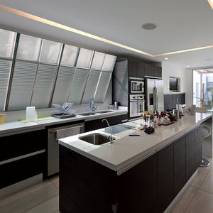 pleated blinds