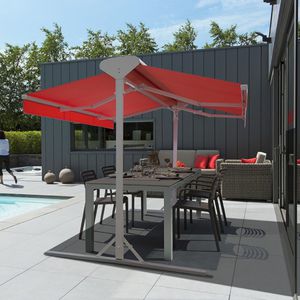 free-standing awning