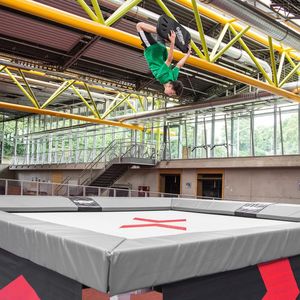 gymnastics trampoline