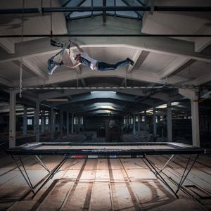 gymnastics trampoline 1