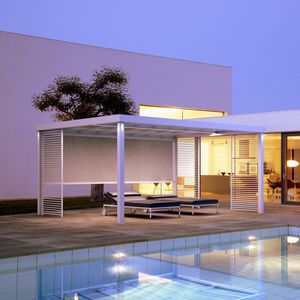 self-supporting pergola