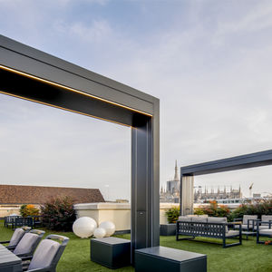 free-standing awning