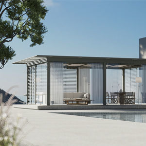 self-supporting pergola