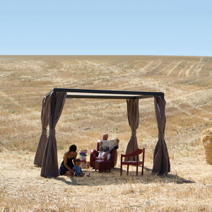 self-supporting pergola