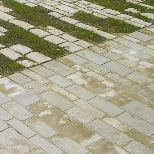 natural stone paver / drive-over / for public spaces / outdoor