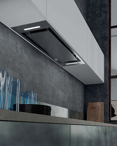 built-in range hood