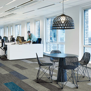 tufted carpet / polyamide / tertiary / tile