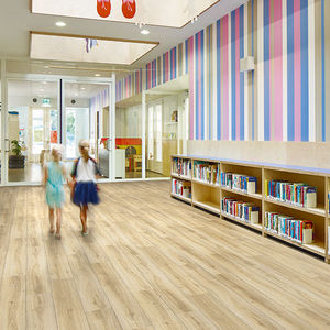 acoustic flooring / vinyl / tertiary / tile