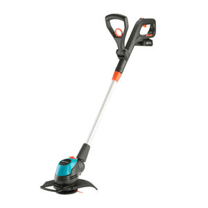 battery-powered brush cutter