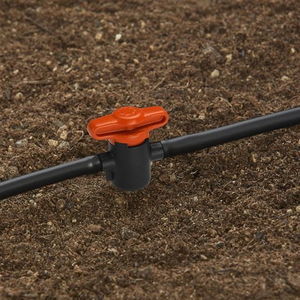regulating irrigation valve