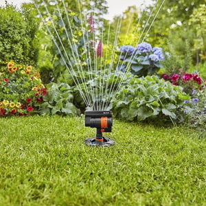 rotating sprinkler