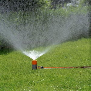 rotating sprinkler