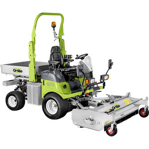 ride-on lawn mower