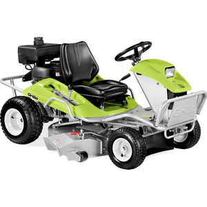 ride-on lawn mower / gasoline / electric / for large areas