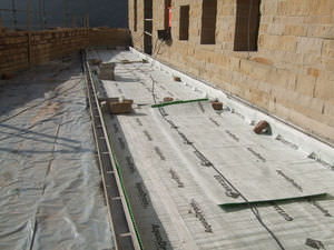drainage biodegradable mat